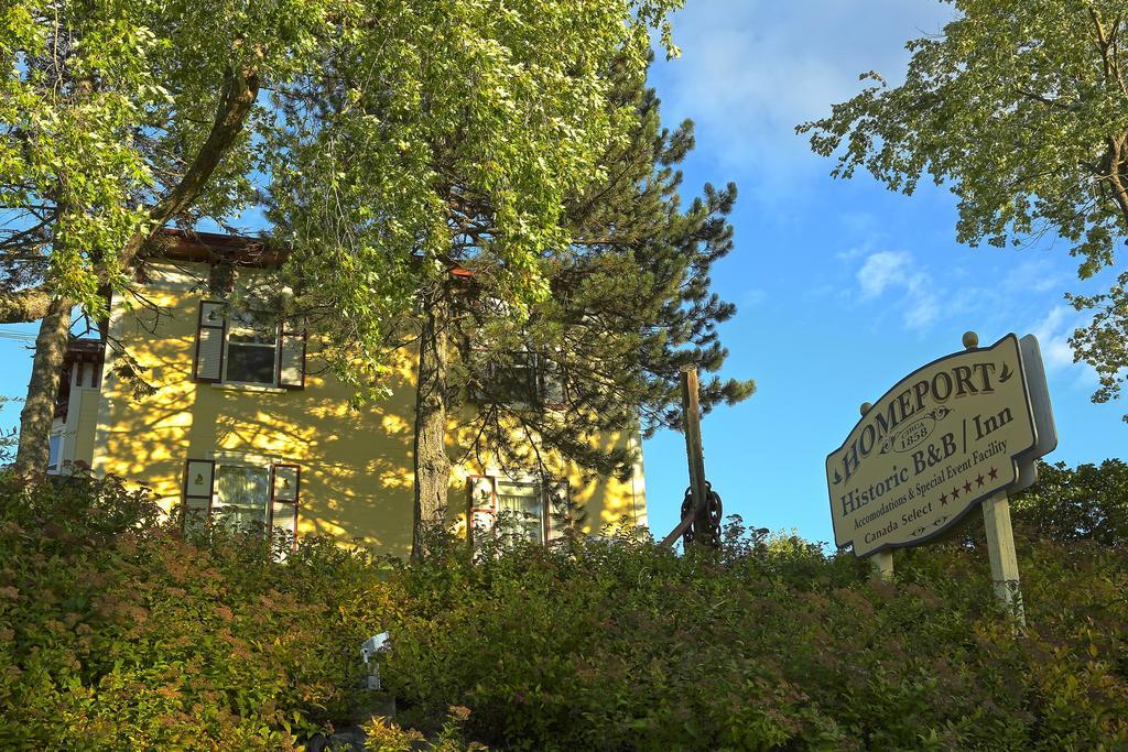 Homeport Historic B&B Сент-Джон Экстерьер фото