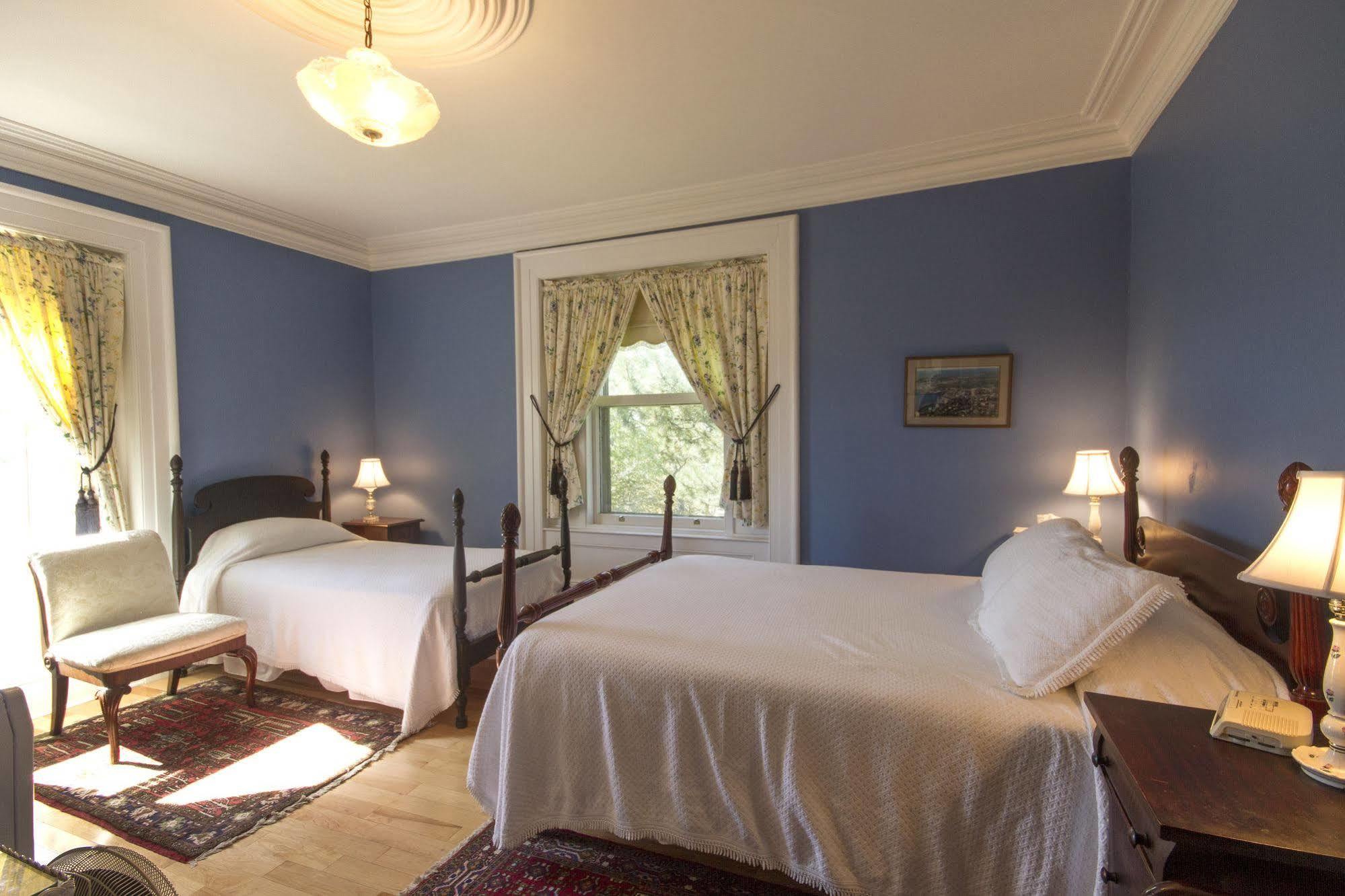 Homeport Historic B&B Сент-Джон Экстерьер фото