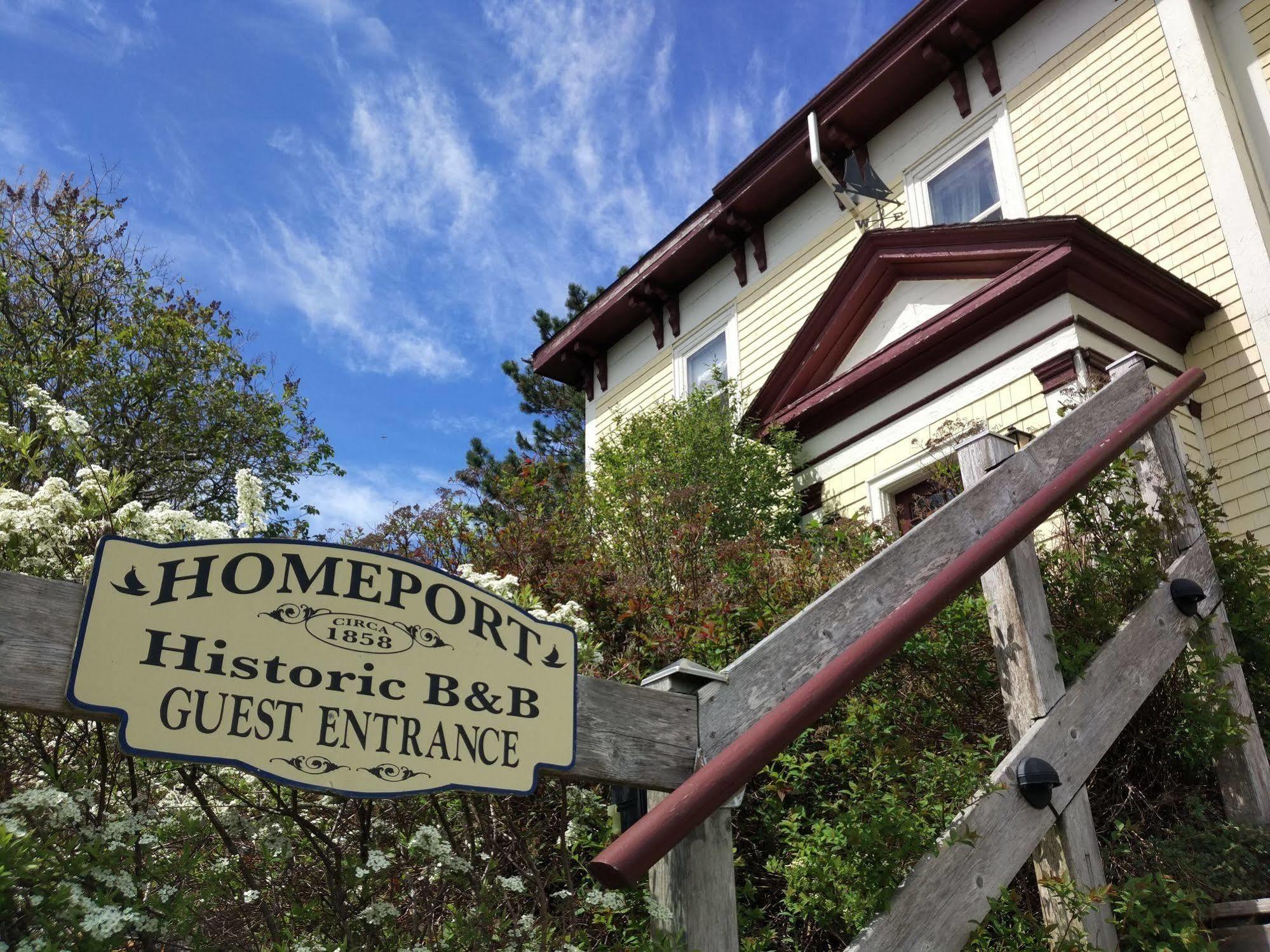 Homeport Historic B&B Сент-Джон Экстерьер фото